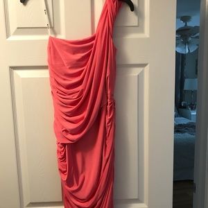 Pink dress- fits great!